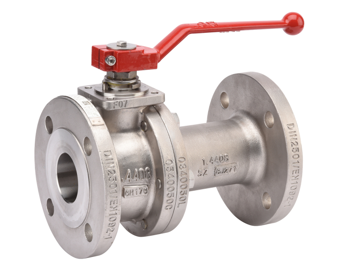 340IICG stainless steel ball valve RF PN16/40 DN15